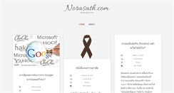 Desktop Screenshot of norasath.com
